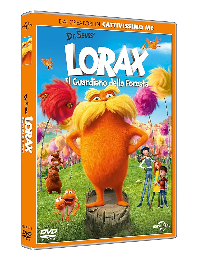 Amazon.com: The Lorax - Il Guardiano Della Foresta [Italian
